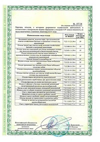 Сертификат Жироуловитель Термит 0,5-25